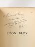 BLOY : Léon Bloy - Signiert, Erste Ausgabe - Edition-Originale.com