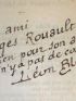 BLOY : Vie de Mélanie bergère de la Salette écrite par elle-même en 1900 - Son enfance (1831-1846) - Signed book, First edition - Edition-Originale.com