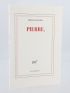 BOBIN : Pierre - First edition - Edition-Originale.com