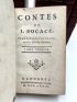 BOCCACE : Contes de J. Boccace - Prima edizione - Edition-Originale.com