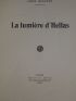 BOCQUET : La lumière d'Hellas - Signed book, First edition - Edition-Originale.com