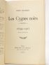 BOCQUET : Les cygnes noirs 1899-1903 - Libro autografato - Edition-Originale.com