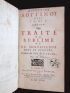 BOILEAU DESPREAUX : Traité du Sublime ou du merveilleux dans le discours, traduit du grec de Longin par M. D***. - Edition-Originale.com