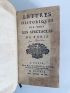 BOINDIN : Lettres historiques sur tous les spectacles de Paris - First edition - Edition-Originale.com