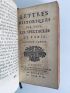 BOINDIN : Lettres historiques sur tous les spectacles de Paris - First edition - Edition-Originale.com