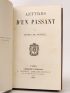 BOISSIEU : Lettres d'un passant - Erste Ausgabe - Edition-Originale.com