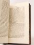 BOISSIEU : Lettres d'un passant - First edition - Edition-Originale.com
