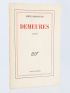 BOISSONNAS : Demeures - Prima edizione - Edition-Originale.com