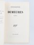 BOISSONNAS : Demeures - First edition - Edition-Originale.com