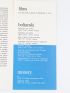 BOLTANSKI : Programme du festival d'automne 1974 du Centre national d'art contemporain consacré à Christian Boltanski et Jacques Monory - Erste Ausgabe - Edition-Originale.com