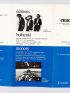 BOLTANSKI : Programme du festival d'automne 1974 du Centre national d'art contemporain consacré à Christian Boltanski et Jacques Monory - Prima edizione - Edition-Originale.com