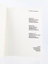 BOLTANSKI : Recueil de Saynètes comiques interprétées par Christian Boltanski - Prima edizione - Edition-Originale.com