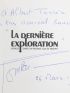 BOMBARD : La dernière exploration - Voyage dans un monde qui se meurt - Signiert, Erste Ausgabe - Edition-Originale.com