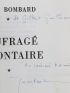 BOMBARD : Naufragé volontaire - Signed book, First edition - Edition-Originale.com