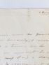 BONAPARTE : Quatre lettres de Napoléon-Jérôme Bonaparte, aux signatures maçonniques, adressées au peintre Géniole - Autographe, Edition Originale - Edition-Originale.com