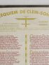BONCORS : Requiem de Clem-Sohn. Signé Auguste Boncors. - La Résurrection triomphale de Clem-Sohn - Erste Ausgabe - Edition-Originale.com