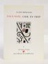 BONFAND : Paul Klee, l'oeil en trop - Signiert, Erste Ausgabe - Edition-Originale.com