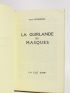 BONMARIAGE : La guirlande des masques - Erste Ausgabe - Edition-Originale.com
