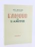 BONNARD : L'Amour et l'Amitié - Prima edizione - Edition-Originale.com