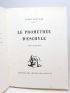 BONNARD : Le Prométhée d'Eschyle - Libro autografato, Prima edizione - Edition-Originale.com