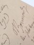 BONNARD : Carte postale autographe signée autorisant la Gazette des beaux-arts à reproduire le tableau La Terrasse - Autographe, Edition Originale - Edition-Originale.com