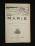 BONNARD : Marie - First edition - Edition-Originale.com