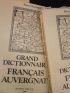 BONNAUD : Grand dictionnaire Français Auvergnat - Prima edizione - Edition-Originale.com