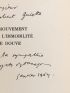 BONNEFOY : Du Mouvement et de l'Immobilité de Douve - Signiert, Erste Ausgabe - Edition-Originale.com