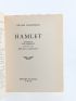 BONNEFOY : Hamlet suivi d'une Idée de la Traduction - Autographe, Edition Originale - Edition-Originale.com