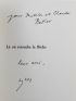 BONNEFOY : Là où retombe la flèche - Libro autografato, Prima edizione - Edition-Originale.com