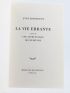 BONNEFOY : La Vie errante suivi de Une autre époque de l'écriture - Signed book, First edition - Edition-Originale.com