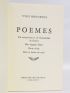 BONNEFOY : Poèmes - Autographe, Edition Originale - Edition-Originale.com