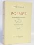 BONNEFOY : Poèmes - Signed book, First edition - Edition-Originale.com
