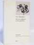 BONNEFOY : Sur un sculpteur et des peintres - Autographe, Edition Originale - Edition-Originale.com