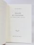 BONNEFOY : Traité du pianiste et autres écrits anciens - Signed book, First edition - Edition-Originale.com