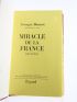 BONNET : Miracle de la France (1870-1919) - First edition - Edition-Originale.com