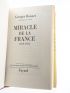 BONNET : Miracle de la France (1870-1919) - Edition Originale - Edition-Originale.com