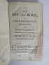 BOOT : Le pot aux roses, ou correspondance secrete et familiere de l'honorable Thomas Boot, cordonnier royal, avec sa majesté George III... [Ensemble] Supplement à l'espion anglois - Edition Originale - Edition-Originale.com