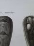 DESCRIPTION DE L'EGYPTE.  Thèbes. Hypogées. Momies d'oiseaux, tirées de la collection de Jules-César Savigny. (ANTIQUITES, volume II, planche 53) - Prima edizione - Edition-Originale.com