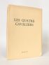 BORDONOVE : Les quatre cavaliers - Signed book, First edition - Edition-Originale.com