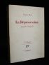BOREL : La dépossession. Journal de Ligenère - Libro autografato, Prima edizione - Edition-Originale.com