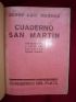 BORGES : Cuaderno San Martin - Signed book, First edition - Edition-Originale.com