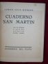 BORGES : Cuaderno San Martin - Signed book, First edition - Edition-Originale.com