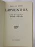 BORGES : Labyrinthes - Edition Originale - Edition-Originale.com