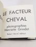 BORNE : Le facteur Cheval - Prima edizione - Edition-Originale.com