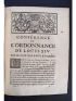 BORNIER : Conferences des ordonnances de Louis XIV. Roy de France et de Navarre, avec les anciennes ordonnances du royaume, le droit ecrit et les arrests. Enrichies d'annotations et de décisions importantes - Edition-Originale.com