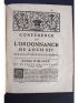 BORNIER : Conferences des ordonnances de Louis XIV. Roy de France et de Navarre, avec les anciennes ordonnances du royaume, le droit ecrit et les arrests. Enrichies d'annotations et de décisions importantes - Edition-Originale.com