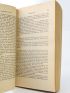 BORWICZ : Ecrits des condamnés à mort sous l'occupation nazie - Signed book, First edition - Edition-Originale.com