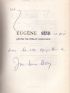 BORY : Eugène Sue - Signed book, First edition - Edition-Originale.com