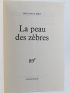 BORY : La peau des zèbres - Signiert, Erste Ausgabe - Edition-Originale.com